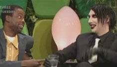 Chris Rock once told Marilyn Manson not to get married (sort of exclusive)