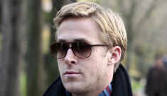 Ryan Gosling wants to propose to Eva Mendes, but she’s all “Meh.”