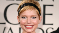 Charlize Theron versus Michelle Williams: who wore the most tragic headband?