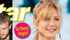 Jennifer Aniston pregnant with twins, claims Star Magazine