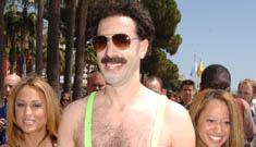 Everyone loves Borat – tops with critics and at the box office