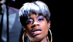 Fantasia Barrino’s baby-daddy Antwaun Cook is already fooling around on her