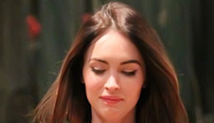 Megan Fox is also up for the Liz Taylor role that Lindsay Lohan wants