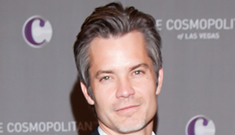 Justified’s Timothy Olyphant: “I’d rather Raylan get a golden retriever” than a baby