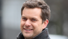 Joshua Jackson gets animated in Vancouver: would you hit it?