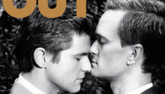 Neil Patrick Harris & David Burtka cover Out Mag’s “Love Issue”: sexy & awesome?