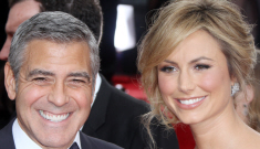 Angelina Jolie hates Stacy Keibler, and George Clooney hates Angelina