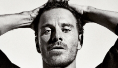 Michael Fassbender will do anything you need him to do for his Oscar campaign