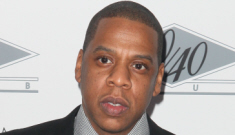 Jay-Z does his first all-night party & red carpet since the birth of his daughter
