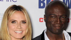 Heidi Klum & Seal haven’t split yet, they’re trying to work through their issues