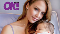 Jessica Alba says Beyonce should sell first photos of Blue Ivy & get paid like she did