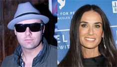 Demi Moore attached to yet another young(?) guy: fake story or what is she thinking?