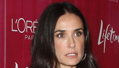 Demi Moore was rushed to the hospital for “substance abuse” issues