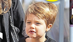 Life & Style: Brad Pitt is concerned Shiloh will be bullied for her short haircut
