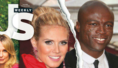 Heidi Klum got the cover of US Weekly: “Heidi’s Private Hell,” Seal seems to want her back