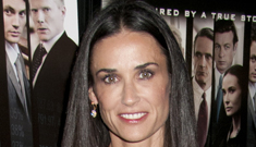 Demi Moore went to the hospital with a seizure due to… whip-its?
