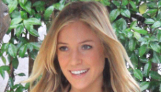 Kristin Cavallari shows off her barely-there baby bump with Jay Cutler