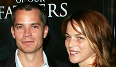 Timothy Olyphant jokes he’d have dumped his wife in Emmy speech: suspicious?