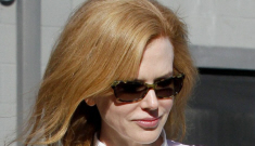 Nicole Kidman’s teased-up casual look: adorable or too frilly?