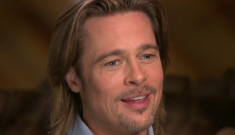 Brad Pitt: The kids are “pressuring” me to “buy mommy a ring”