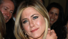 Jennifer Aniston in a Dolce & Gabbana LBD at the DGAs: pretty or busted?