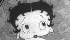 Betty Boop is going to Broadway