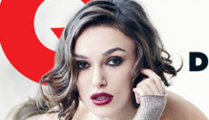 Keira Knightley vamps it up for GQ UK: sexy or cringe-inducing?