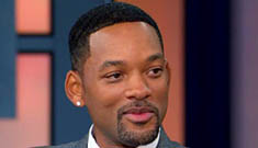 Will Smith cries on Oprah recalling moment Obama was elected