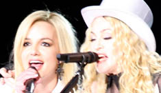 Britney joins Madonna on stage, Justin Timberlake comes on later