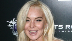 Lindsay Lohan is staying at the Chateau Marmont for free,   a “friend” gave her a room