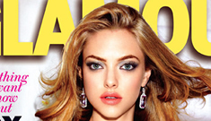 Amanda Seyfried in Glamour: “I’m terrified of being promiscuous”
