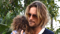 Did Gabriel Aubry just win his court battle for joint custody  or is a ruling still pending?