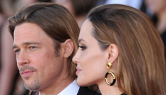 Enquirer: Angelina Jolie “cheated” on Brad before they even got together