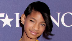 Willow Smith, 11, shaved her head and put photos online: did she get permission?