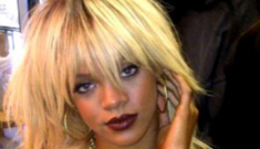 Rihanna bleaches her hair, adds a blonde weave: busted or cute?