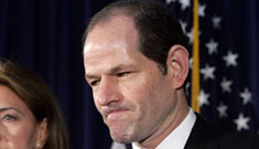 Disgraced former NY governor Eliot Spitzer faces no charges