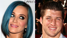 Katy Perry dedicates a song to Tim Tebow, but he digs Maria Menounos