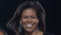 Project Runway challenge: design inauguration gown for Michelle Obama