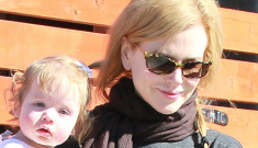 Nicole Kidman, Keith & the girls have an LA play-date:   how cute are they?