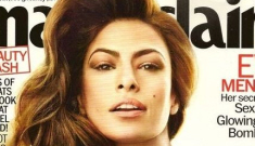 Eva Mendes’ diet and exercise philosophy: “Work out and eat what I want”