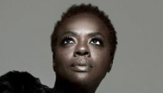 Viola Davis goes natural for the LAT Magazine, talks about poverty & race