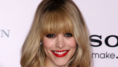 Rachel McAdams, bangsy at ‘The Vow’ premiere: the worst she’s ever looked?