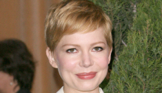 Michelle Williams at the Oscar nominees luncheon: adorable or too precious?