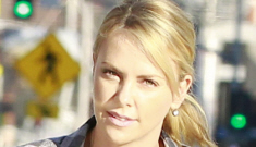 Charlize Theron is Chelsea Handler’s latest drinking buddy, ugh