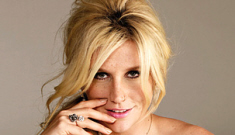 Kesha gets a make-under for Glamour Mag: adorable or still trashy?
