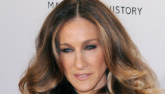 Sarah Jessica Parker at the amFAR gala: trying too hard to be Carrie Bradshaw?