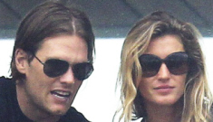 Enquirer: Tom Brady is really upset with Gisele, told her to STFU about the Pats