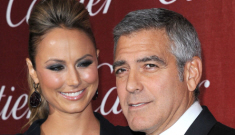 George Clooney is “ready to move on” from Stacy Keibler: a post-Oscars dump?