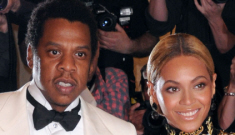Beyonce & Jay-Z are trademarking Blue Ivy’s name for future branding