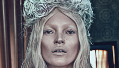 Kate Moss’s W Magazine cover shoot: offensive and sacrilegious?